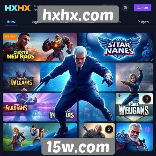 Análise da biblioteca de jogos disponível no hxhx.com