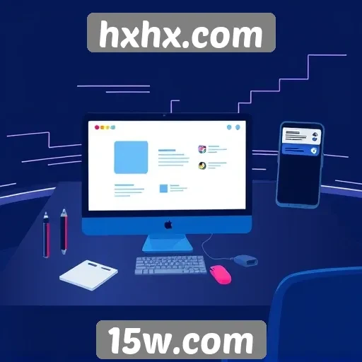 Impacto do design de interface no hxhx.com