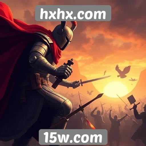 Novidade em hxhx.com focada em jogos de estratégia