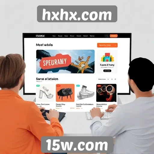 experiência do usuário no site hxhx.com avaliada