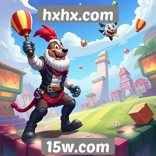 hxhx.com oferece ampla variedade de jogos online